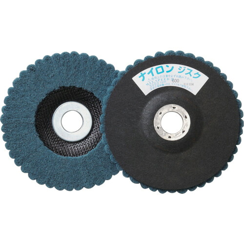 TRUSCO ナイロンレコード盤 Φ150X15X22 （5個入） 600