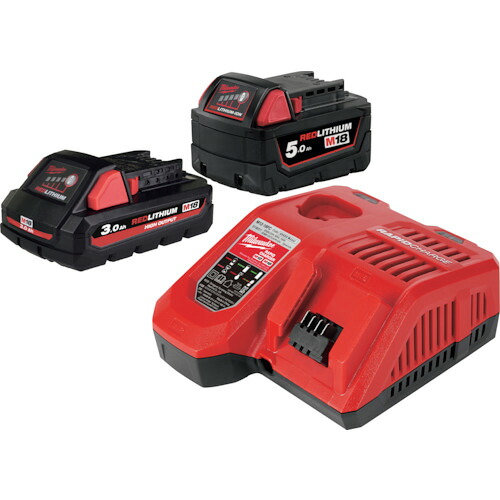 milwaukee M18 HO3.0Ah & 5.0Ah スタートキット|和TOOL 和多屋