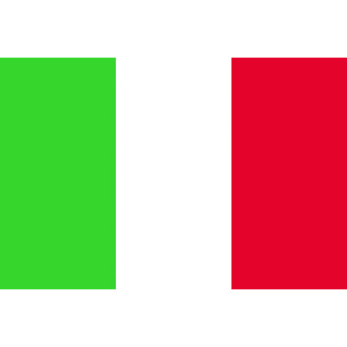 東京製旗 国旗No.2(90×135cm) イタリア|和TOOL 和多屋
