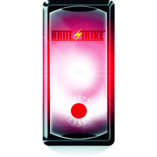 BS 【売切廃番】BRITESTRIKE APALS 100個容器に並べる 赤いこと