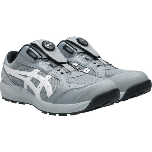 ASICS 【2026年3月発売】 WINJOB CP229 BOA グラベル×ホワイト 25.0|和TOOL 和多屋