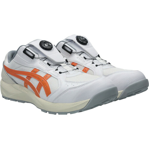 ASICS 【2026年3月発売】 WINJOB CP229 BOA ホワイト&times;サンピーチ 29.0｜和TOOL 和多屋