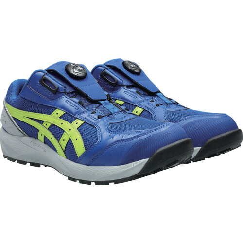 ASICS 【2026年3月発売】 WINJOB CP229 BOA アシックスブルー×ネオンライム 25.5|和TOOL 和多屋