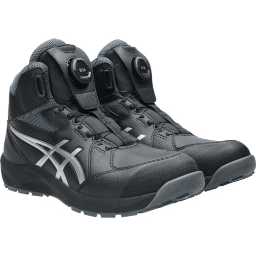 ASICS WINJOB CP314 BOA ブラック&times;ピュアシルバー 30.0｜和TOOL 和多屋