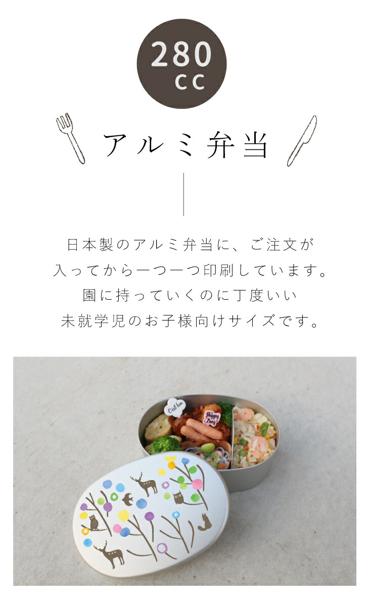 おしゃれ アルミ 弁当箱 Sサイズ 超目玉枠 280cc 内蓋付 日本製 子供 大人 北欧 入学 入学式 レトロ 男の子 1段 女子 祝い 女の子 お弁当箱 ギフト 新学期