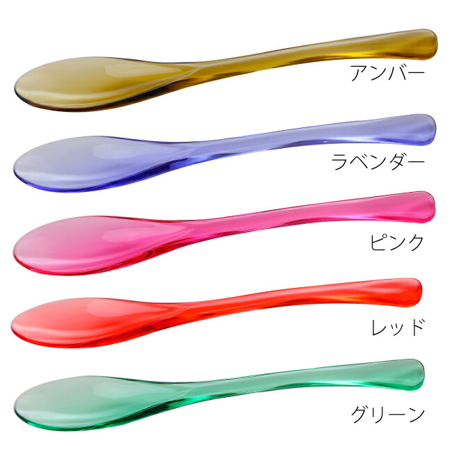【楽天市場】トライタン スプーン 1本 日本製 普段使い デザート 女性 子供 カレー お弁当 キャンプ 食器 セット 用品 食洗機OK 割れ