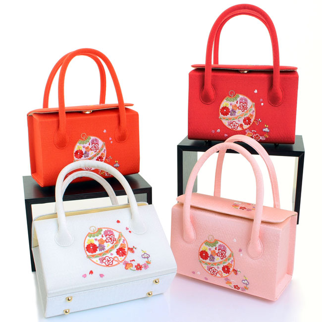 楽天市場】[送料込み]七五三 ビーズバッグ小 bbgz03 : きもの