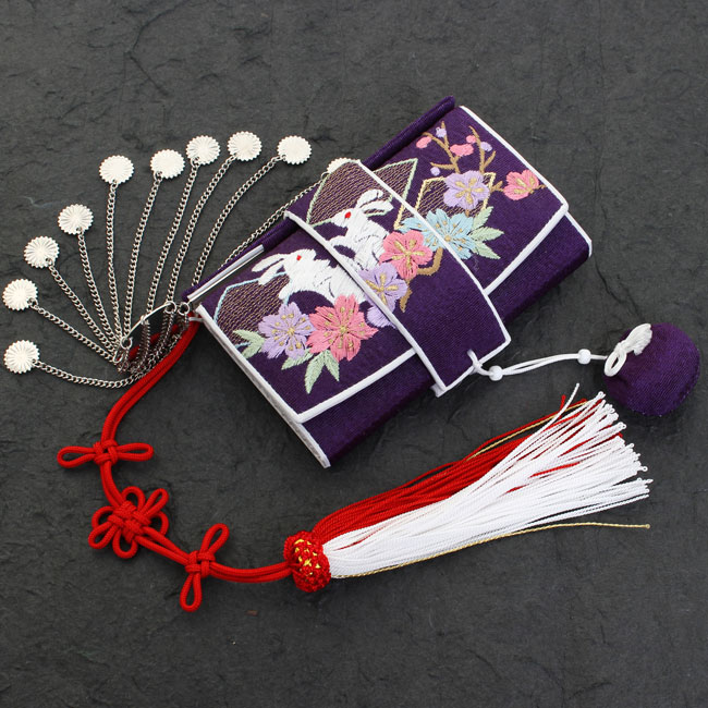 楽天市場】【Prices down5】箱せこ「赤色 菊菱の刺繍」結婚式