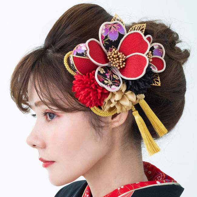 売り切り御免 髪飾り 2点セット 和装 花 成人式 卒業式 結婚式 パーティ 浴衣 夏祭り 和modern ちりめん和布さくら 大ちりめん玉 金縁仕立て 金組紐房 マム付 赤ベース 2種類 和風 和洋ミックス 和布 桜 サクラ レッド ブラック ゴールド Fucoa Cl 売り切り御免 髪飾り 2点セット 和装 花 成人式 卒業式 結婚式 パーティ 浴衣 夏祭り 和modern ちりめん和布さくら 大ちりめん玉 金縁仕立て 金組紐房 マム付 赤ベース 2種類 和風 和洋ミックス 和布 桜 サクラ レッド ブラック ゴールド Fucoa Cl