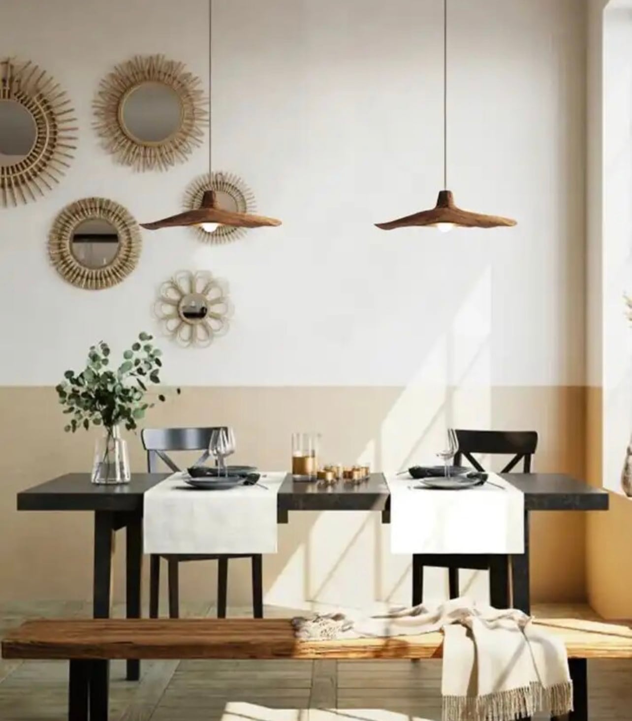 和モダン モダンシーリングライト ジャパンディ 照明 おしゃれ ペンダント 照明器具 ルームライト 北欧 LT109 シンプル ナチュラル レトロ 韓国インテリア リビング ダイニング 寝室 かわいい インテリア ライト 食卓 カフェ|WABI modern interior
