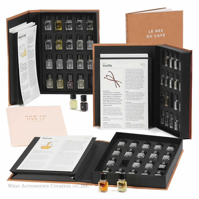 【インポート元直送品】 Le Nez du Cafe ルネデュカフェ 60種 芳ばしさの抽出エキス FLB060BK ※ラッピング不可、他商いもの一斉に申し付ける不可商いもの
