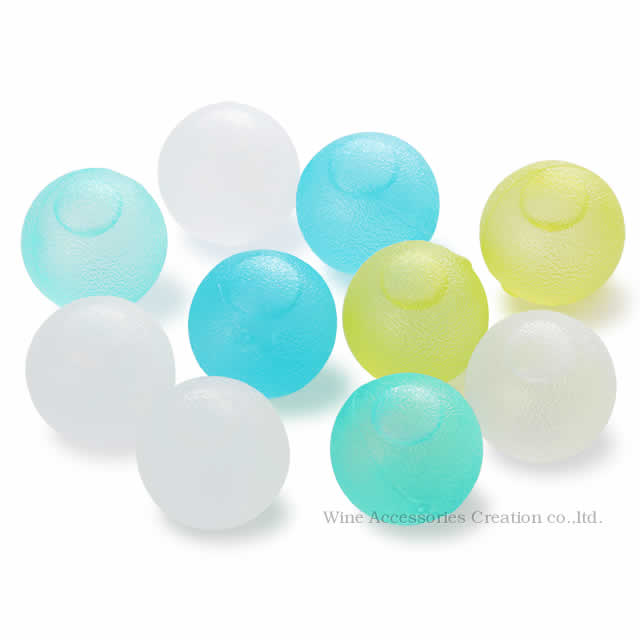 楽天市場】クリスタルアイスボール 10個パック（ピンク、パープル