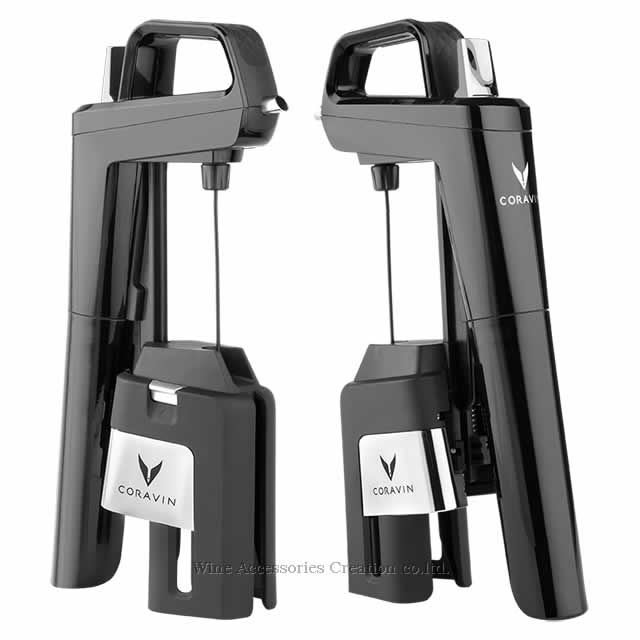 Coravin コラトレーラーハウス 真似形 ピアニッシモ真っ黒 ロゴタイプ入口リーデルグラスセット 作り人請け合う Wac保証 老いらく保証 Crv1017 Riedel Cannes Encheres Com