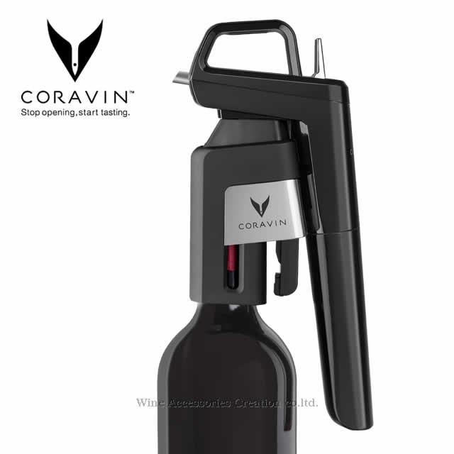 Coravin コラトレーラーハウス 真似形 ピアニッシモ真っ黒 ロゴタイプ入口リーデルグラスセット 作り人請け合う Wac保証 老いらく保証 Crv1017 Riedel Cannes Encheres Com