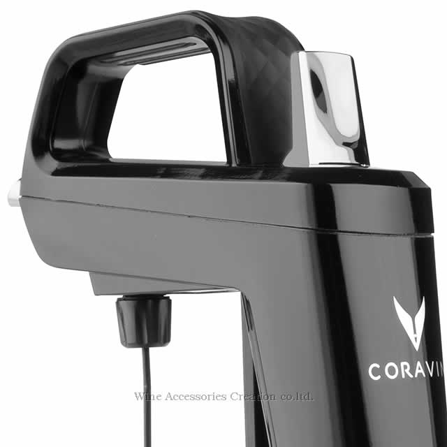 Coravin コラトレーラーハウス 真似形 ピアニッシモ真っ黒 ロゴタイプ入口リーデルグラスセット 作り人請け合う Wac保証 老いらく保証 Crv1017 Riedel Cannes Encheres Com