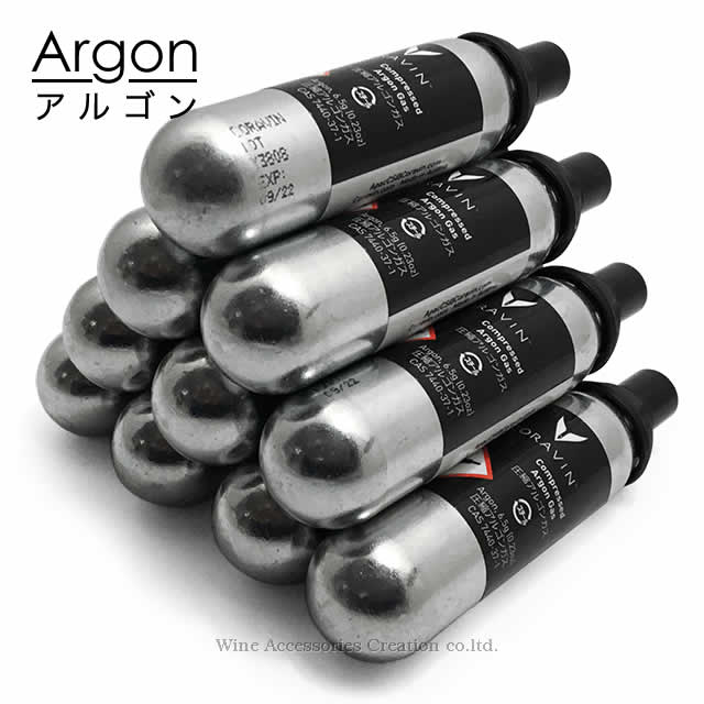 【専用】　CORAVIN SPARKLING　カートリッジ2個＋炭酸ガス4本 Coravin Pure Sparkling CO2 Capsules | Coravin US