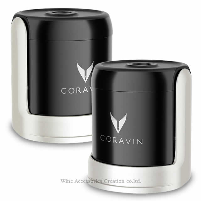 CORAVIN コラヴァン Sparkling ぴかぴか光る輪っか専用 ストッパー 2個書き割り 【定め事品】 CRV802076