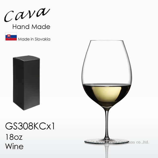 木村琉璃店 Cava サヴァ 18薬局衡オンス ブドウ酒 560ml １脚BOX入り口・入口 【定め事品】 GS308KCx1
