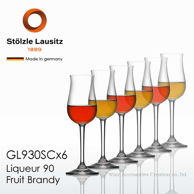 Stolzle Lausitz シュトルッツル ラウジッツ リキュール90 ６脚セット【正規品】 GS930SCx6 ※ラッピング不可商品