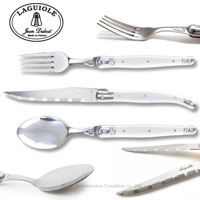 楽天市場】ジャン・デュボ ライヨール ナイフ＆フォーク＆スプーン3点