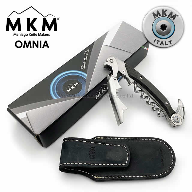 MKM OMNIA オムニア ぶどう酒＆シャンパンオープナー 炭素 SC109FR