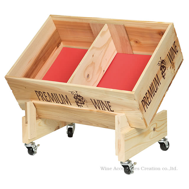 木製ラック 3段 プレミアムワイン 楽天市場】ディスプレイボックス 陳列用3段ラック ナチュラル RJ100WS