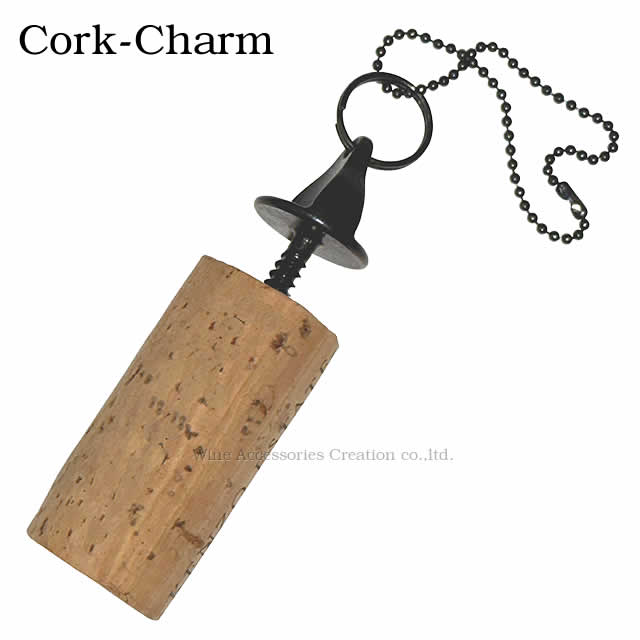 コルクキーチェーン 楽天市場】【送料無料】_コルクチャーム シルバー プチポルトクレ
