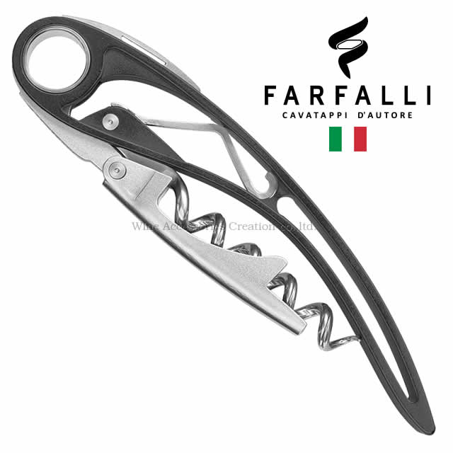 Farfalli ARIA アリア ソムリエナイフ ブラック SC012BK画像