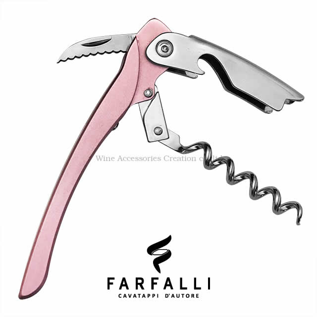 Farfalli ダブルピボット ソムリエナイフ LINE 伝達ルート サクラ色 SC108PK