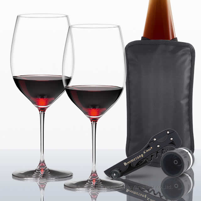 家飲みリーデル・ボルドーセット QHD400AA ※ラッピング不可商いもの