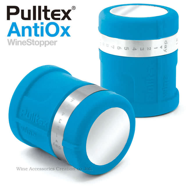 2794N9レ 未使用 6個セット プルテックス アンチ・オックス ワインの酸化防止が簡単に Pulltex AntiOx アンチ・オックス お