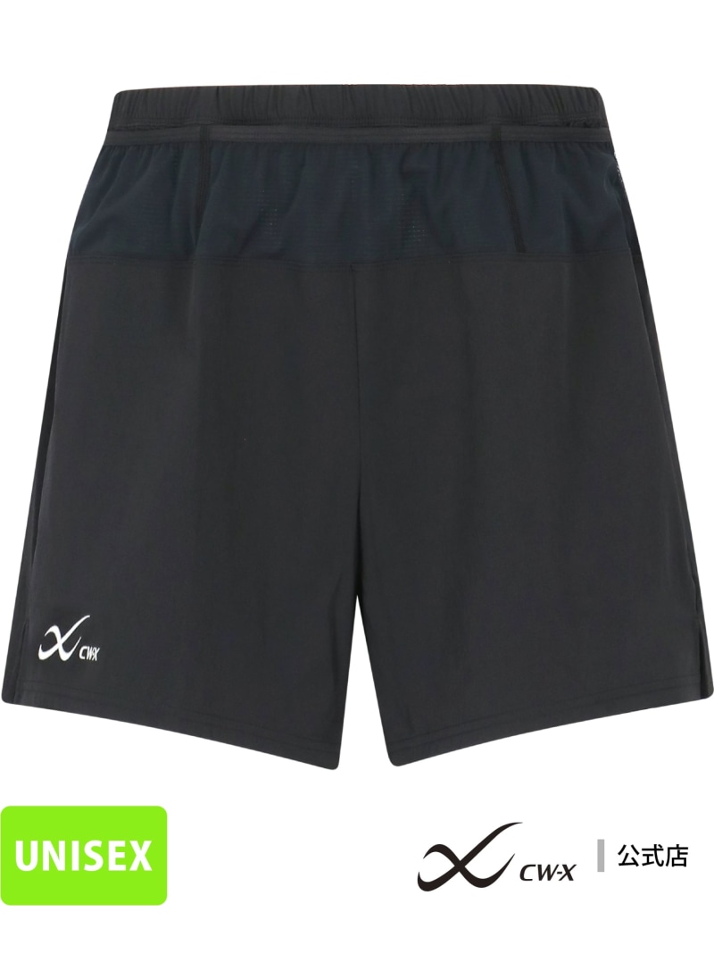 CW-X 【UNISEX】 ボトムス 駈けっくらズボン下 2分丈 はっ水(本体) CW-X シーダブリューエックス 運動競技・アウトドア装置 トレーニング・フィットネス装置【貨物輸送無料】[ Fashion]