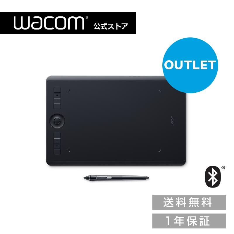 【楽天市場】【アウトレット】 Wacom Intuos Pro Small (PTH460K0D) ワコム ペンタブレット 送料無料 : ワコム ストア楽天市場店