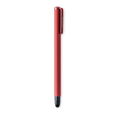 Bamboo Solo レッド (CS190R) ワコム スタイラスペン