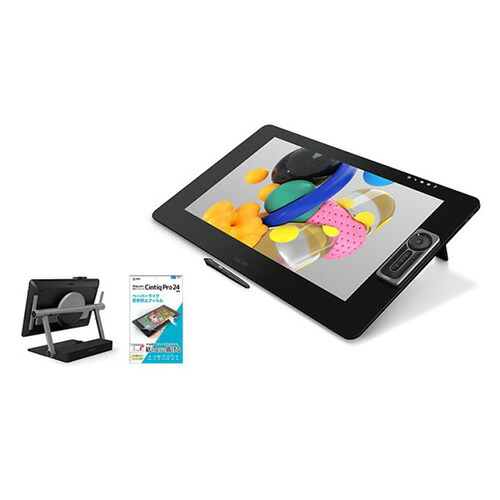 格安新品 ワコム Wacom cintiq16 スタンド、リモコン付きセット 液タブ 