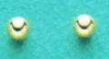 K18YG イエローゴールド6.0mm 丸玉 ピアス スタッドタイプ|JEWELRY LAND