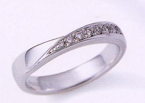 ★NINA RICCI【ニナリッチ】(51)6RB910-2マリッジリング・結婚指輪・ペアリング用(1本)|JEWELRY LAND