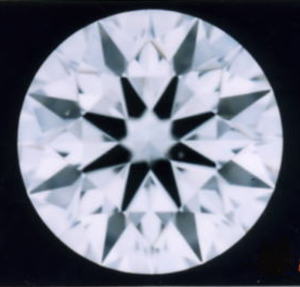 直輸入価格!!ダイヤモンドルース 0.30ct D-VVS1-3EX(H&C) 中央宝石研究所鑑定書付(CGL)