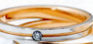 ★NINA RICCI【ニナリッチ】(32)6RM907-2マリッジリング・結婚指輪・ペアリング用(1本)|JEWELRY LAND