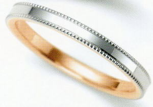 ★NINA RICCI【ニナリッチ】(42)6R1F04マリッジリング・結婚指輪・ペアリング用 (1本）｜ＪＥＷＥＬＲＹ　ＬＡＮＤ