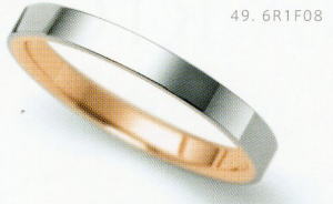 ★NINA RICCI【ニナリッチ】(46)6R1F08マリッジリング・結婚指輪・ペアリング用 (1本)|JEWELRY LAND