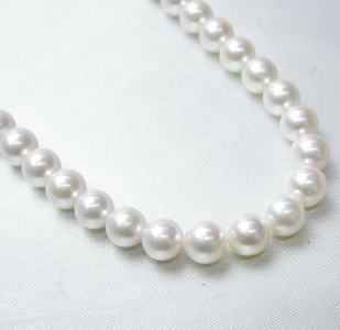 【アコヤ本真珠】 パール2点セット♪(ネックレス・イヤリング)7.5~8.0mm|JEWELRY LAND