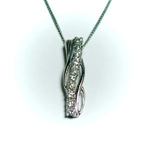 PT900　プラチナダイヤモンド0.319ct ペンダント / ネックレス｜ＪＥＷＥＬＲＹ　ＬＡＮＤ 71,500円