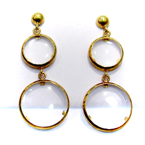 K18ゴールド　メノウクリソ　ピアス♪｜ＪＥＷＥＬＲＹ　ＬＡＮＤ
