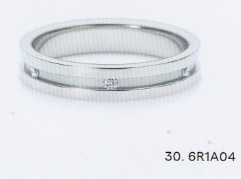 ★NINA RICCI【ニナリッチ】(30)6R1A04Pt900 プラチナ マリッジリング・結婚指輪・ペアリング用(1本)|JEWELRY LAND