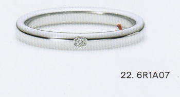 ★NINA RICCI【ニナリッチ】(22)6R1A07マリッジリング・結婚指輪・ペアリング用(1本)|JEWELRY LAND