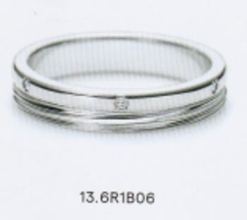 ★NINA RICCI【ニナリッチ】(13)6R1B06マリッジリング・結婚指輪・ペアリング用(1本)|JEWELRY LAND
