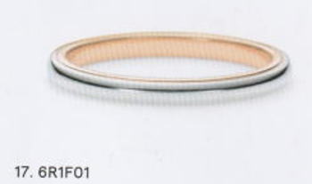 ニナリッチ　結婚リング　 マリッジリング 　6R1J02（画像下）