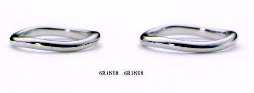 ★NINA RICCI【ニナリッチ】(26)6R1N08-2 &(27)6R1N08-2(2本は同じ商品です))-2本セットマリッジリング・結婚指輪・ペアリング|JEWELRY LAND