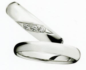 ラザール ダイヤモンド 0.26 ダイヤ G リング 7号 Pt950 3990 ラザール ダイヤモンド ラザールダイヤモンド ダイヤ 0.27ct F